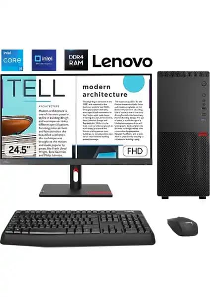 Turbox TX6229 Kurumsal Masaüstü Bilgisayar 16GB RAM ve 1TB NVMe SSD ile Güçlü Performans