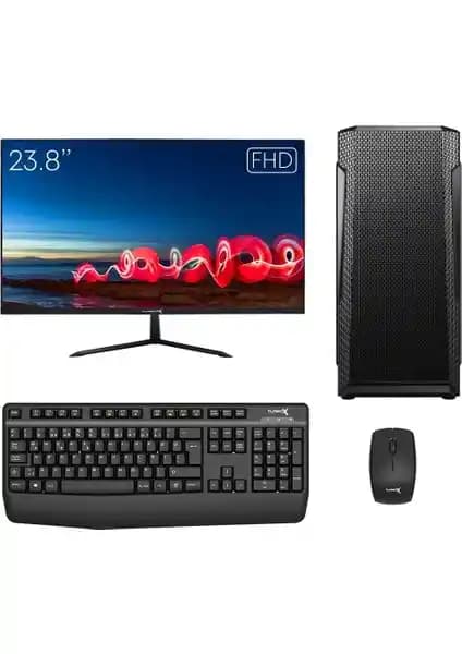 Turbox TX6316 Ofis Bilgisayarı: Güçlü İşlemci ve Hızlı Depolama ile Profesyonel Kullanım