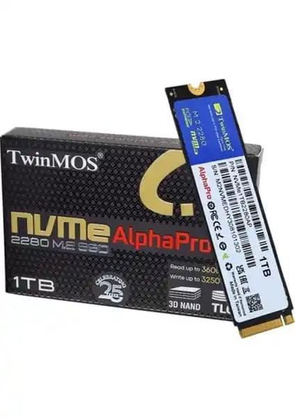 TwinMos 1TB NVMe M.2 SSD: Yüksek Performans ve Güvenilirlik Sunan Depolama Çözümü