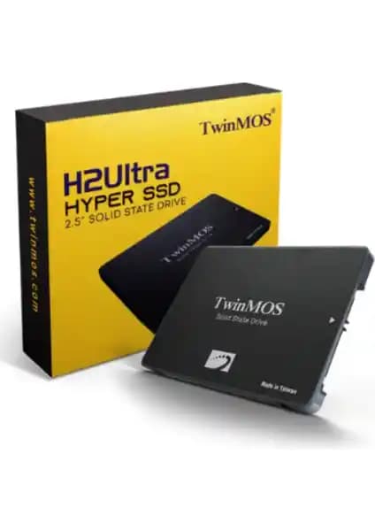 TwinMos 512GB SATA3 SSD ile Sistem Performansını Artırın Güvenilir ve Hızlı Depolama Çözümü