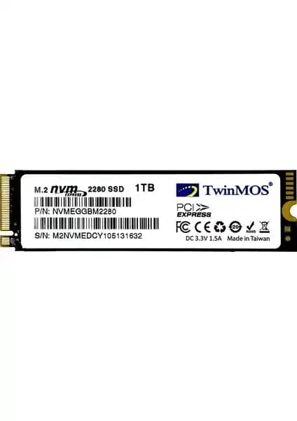 TwinMos NVMe SSD ile Yüksek Hızlı ve Güvenilir Depolama Çözümü