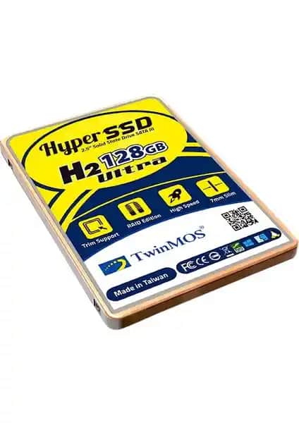 TwinMos Tm128Gh2U 128GB SSD Yüksek Performans ve Güvenilirlik Sunan Depolama Çözümü