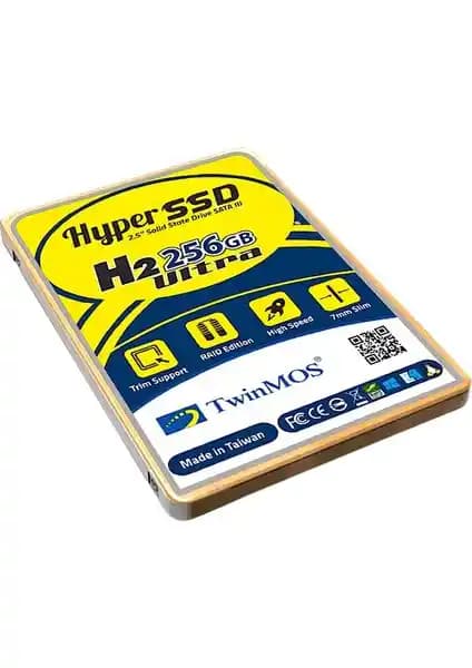 TwinMos Tm256Gh2U 256GB SSD ile Hız ve Güvenilirliği Bir Arada Sunan Depolama Çözümü