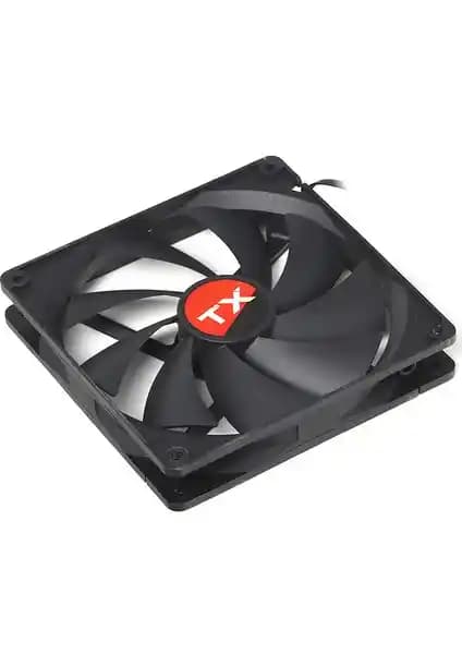 TX 14cm Siyah Kasa Fanı: Yüksek Performanslı Sessiz Bilgisayar Soğutma Çözümü