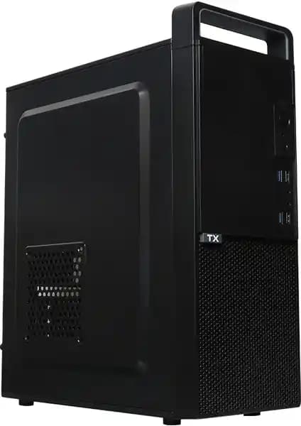 TX K10 Siyah ATX Kasa İnceleme: Estetik ve Fonksiyonellik Bir Arada