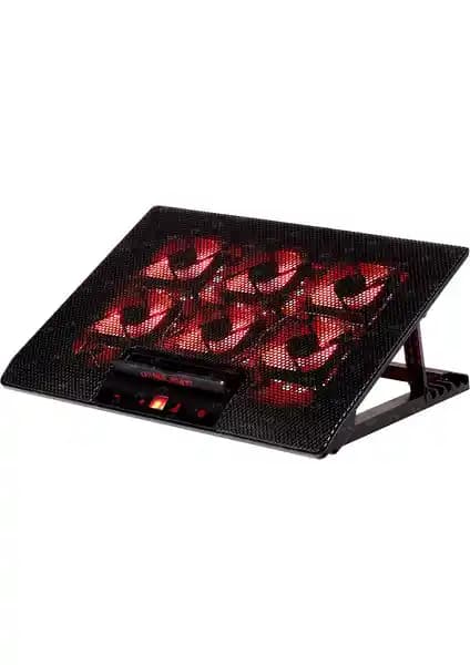 TX Red Alert 6 Fanlı Oyuncu Notebook Soğutucu Performansı ve Ergonomisiyle Öne Çıkar