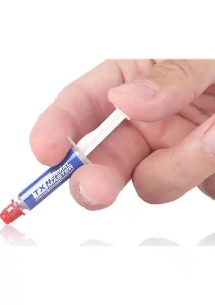 TX Silent Wind Yüksek Performanslı 1,5 Gr Termal Macun ile Etkili Bilgisayar Soğutma Çözümü