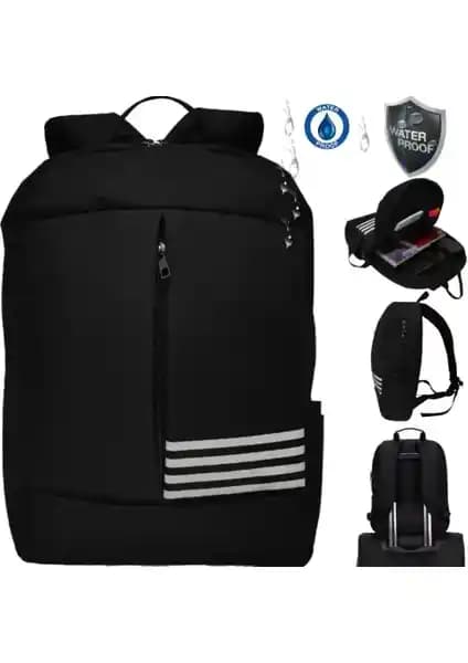 U.S.F Notebook 17 İnç Sırt Çantası: Dayanıklı ve Şık Taşıma Çözümü