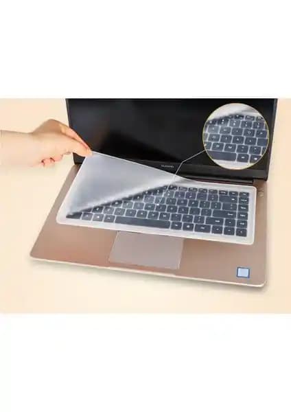 Ucuzal Notebook Laptop Klavye Koruyucu Silikon: Estetik ve Güvenilir Koruma Çözümü