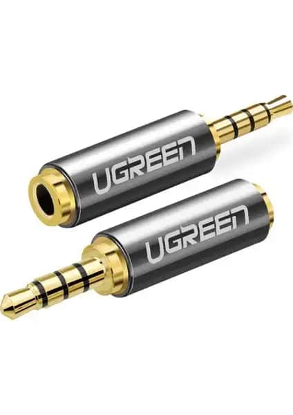 Ugreen 2.5mm Erkek to 3.5mm Dişi Jack Dönüştürücü: Yüksek Ses Kalitesi ve Pratik Kullanım İmkanı