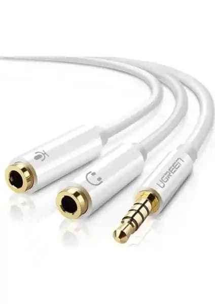 Ugreen 3.5mm Mikrofon ve Kulaklık Ayırıcı Y Kablo İncelemesi ve Kullanım Avantajları