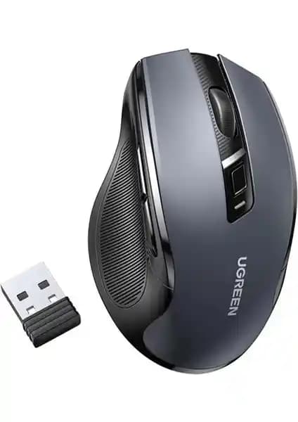 Ugreen 4000DPI Ergonomik Sessiz Kablosuz Fare: Yüksek Performans ve Konfor Sunar