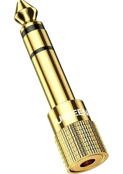 Ugreen 6.5mm To 3.5mm Stereo Jack Adaptör: Yüksek Kalite ve Dayanıklılık Özellikleri