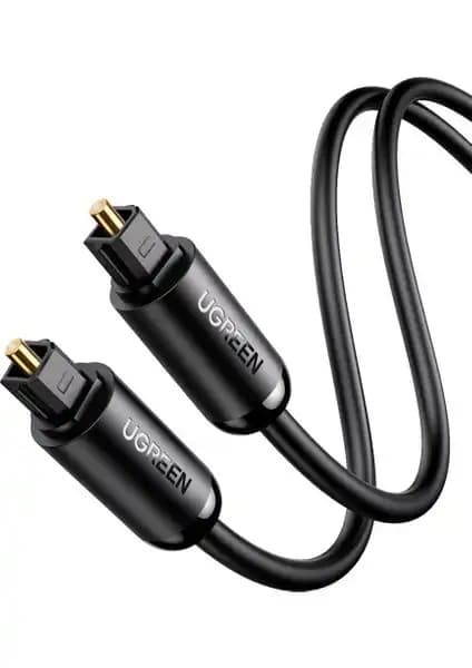 Ugreen Fiber Optik Ses Kablosu 1.5 Metre Yüksek Kalite Dijital Ses Aktarımı