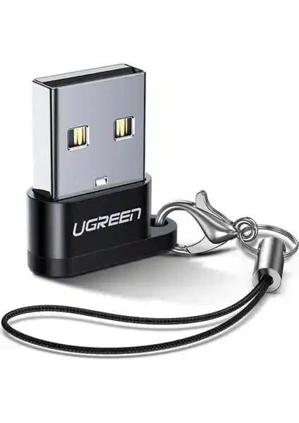Ugreen USB-A Erkek to USB Type-C Dişi Adaptör: Yüksek Uyumluluk ve Pratik Kullanım