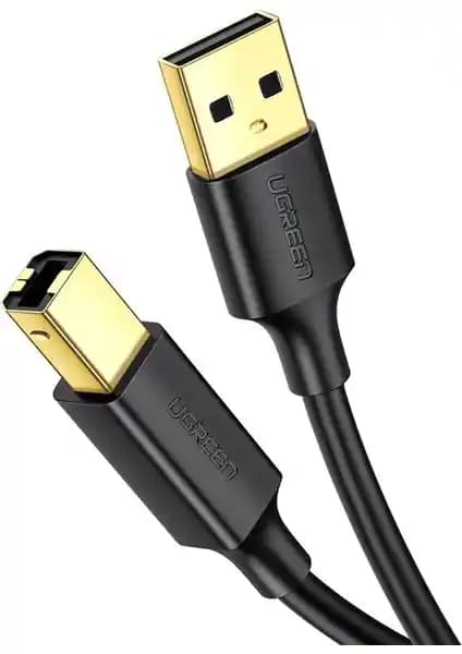 Ugreen USB B Tipi Yazıcı ve Tarayıcı Kablosu: Yüksek Performanslı Güçlü Bağlantı Çözümü
