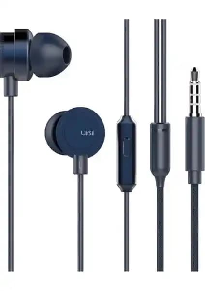 UiiSii HM13 Mikrofonlu Kulakiçi Dinamik Kulaklık İncelemesi ve Özellikleri