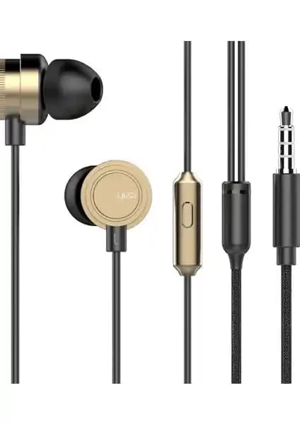UiiSii HM13 Mikrofonlu Kulakiçi Kulaklık: Güçlü Ses ve Şık Tasarım Özellikleri