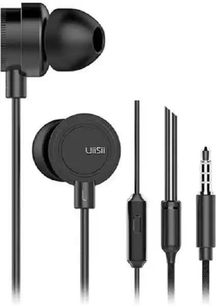 UiiSii HM13 Mikrofonlu Kulakiçi Kulaklık: Güçlü Ses ve Şık Tasarımın Birleşimi