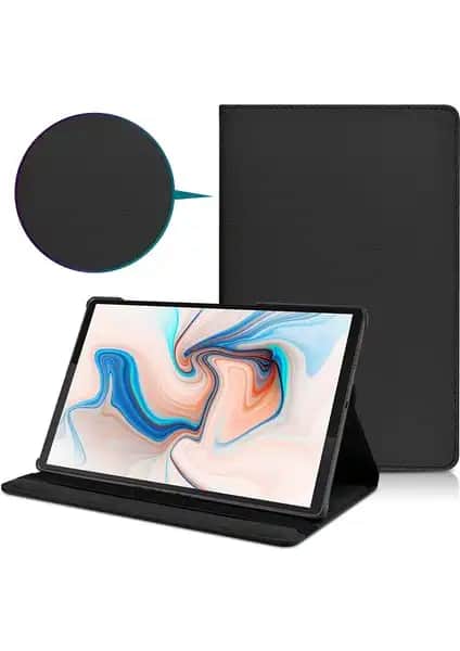 Ukscase Lenovo Tab M10 FHD Plus için 10.3 inç dönen standlı şık ve dayanıklı kılıf