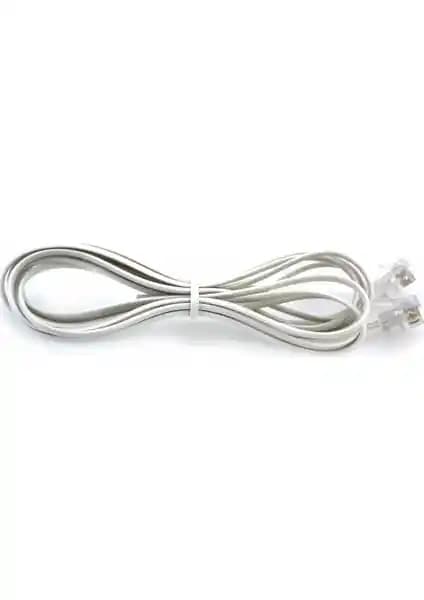 Ulbay Telefon Hat Kablosu 5 Metre - Güçlü ve Güvenilir Bağlantı Çözümü