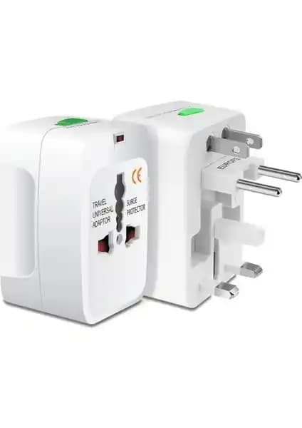 UltraTekno Evrensel Priz Dönüştürücü: Uluslararası Seyahatler İçin Güvenli ve Pratik Çözüm