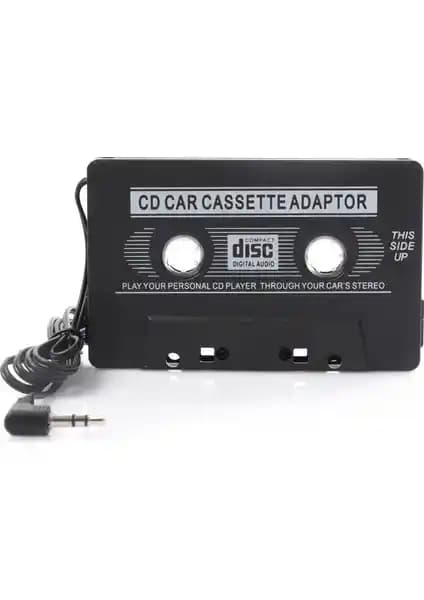 UltraTekno Oto Teyp Kaset Adaptörü ile Eski Araba Müzik Sistemlerinizi Modernleştirin
