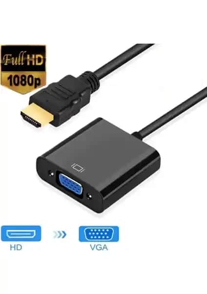 Ulu Bilgisayar HDMI to VGA Dönüştürücü Özellikleri ve Kullanım Rehberi