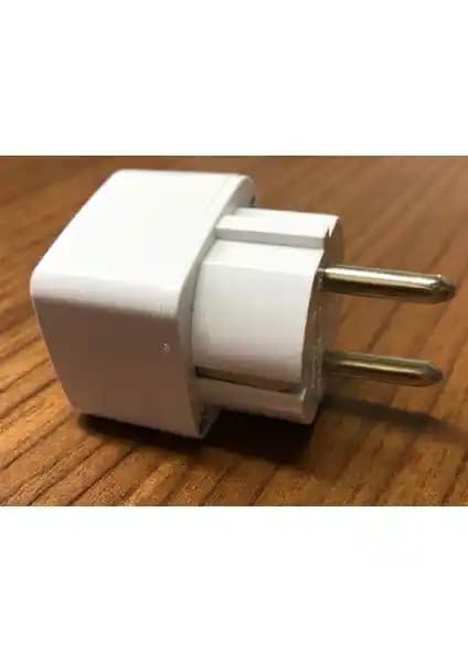 Uluslararası Seyahatler İçin Çok Yönlü Amerikan ve İngiliz Fiş Dönüştürücü Adaptör