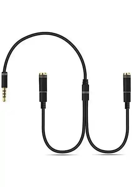 Upjaks Stereo 3.5 mm Kulaklık Çoklayıcı Y Splitter Kablo İnceleme ve Kullanım Rehberi