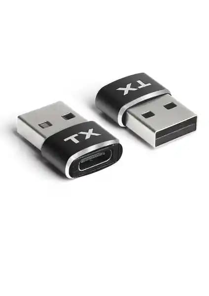 USB Type-A to Type-C Dönüştürücü TX-AC-U02 ile Hızlı ve Güvenilir Bağlantı Çözümleri