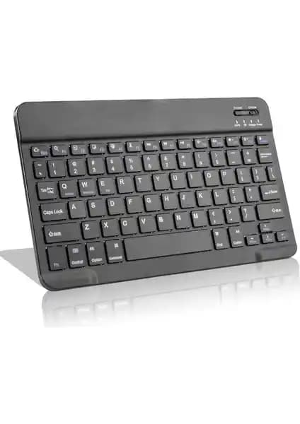 Valkyrie Bluetooth 10 İnç Kablosuz Klavye: Hafif, Şık ve Uzun Pil Ömrüyle Modern Kullanım İçin