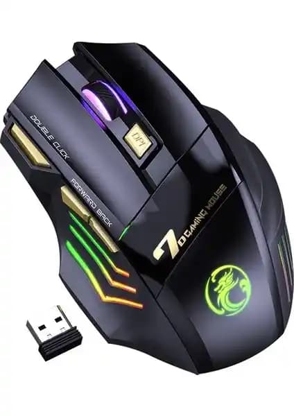 Valkyrie Imice GW-X7 Kablosuz Gaming Mouse: Ergonomik ve Sessiz Tasarım