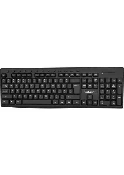 Valor KY-100 Kablosuz Ofis Klavyesi: Ergonomik ve Modern Tasarım ile Verimlilik Artışı