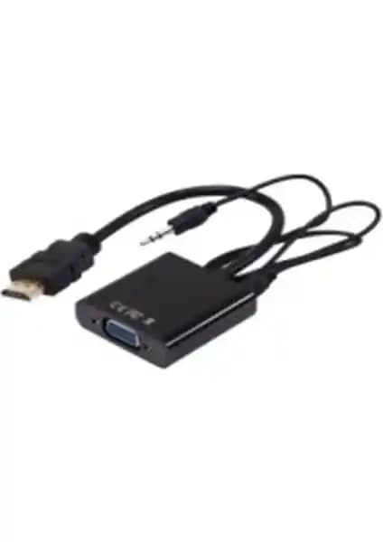 Vcom Cg590-B HDMI to VGA + Ses Çevirici Adaptör İncelemesi ve Kullanım Rehberi