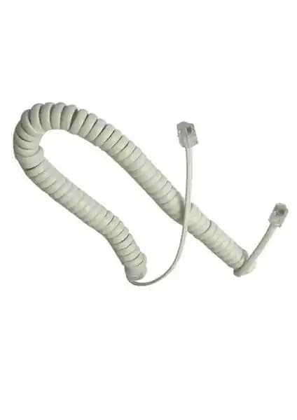 Vcom CT044C Beyaz Spiral Telefon Ahize Kordonu Detaylı İnceleme ve Kullanıcı Yorumları