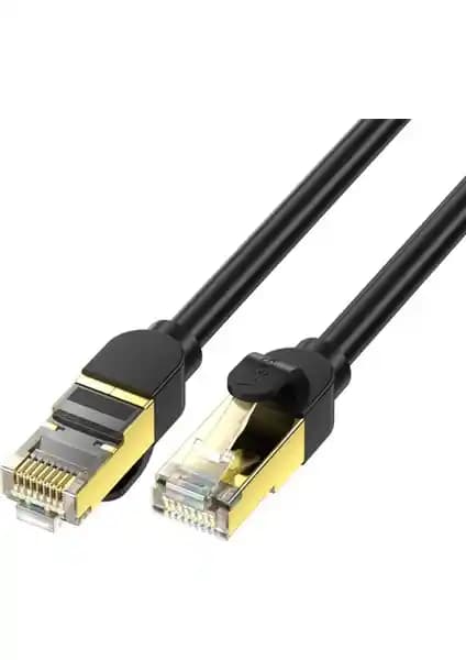 VegGieg Cat8 Ethernet Kablosu 40 Gbps Hız ve 2000 MHz Bant Genişliği ile Yüksek Performans