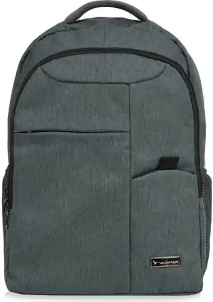 Vegmann 15,6 İnç Dizüstü Bilgisayar Sırt Çantası Şık ve Dayanıklı Tasarım