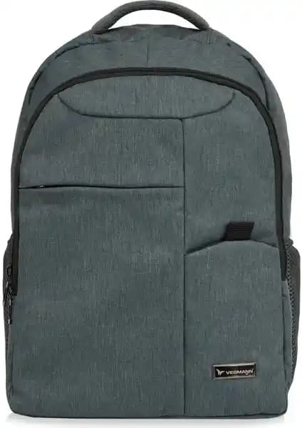 Vegmann 15,6 İnç Dizüstü Bilgisayar Sırt Çantası Şık ve Dayanıklı Tasarım
