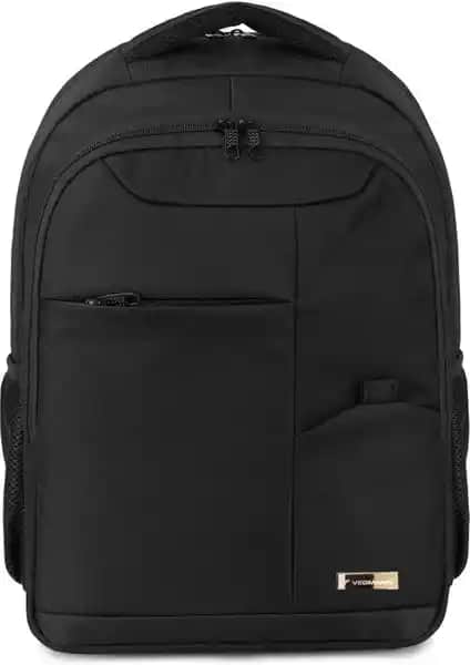 Vegmann Tucana 15.6 inç Siyah Laptop Sırt Çantası Günlük ve Seyahat Kullanımı İçin Uygun
