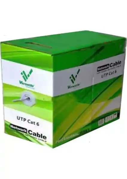 Versatil Cat6 305 Metre Ethernet Kablosu Güçlü ve Güvenilir Ağ Çözümü
