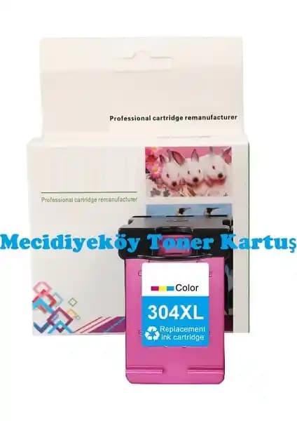 Veteran HP 305XL-3YM63AE Muadil Renkli Kartuşu: Uygun Fiyatlı ve Yüksek Performanslı Yazıcı Aksesuarı