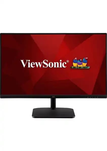 ViewSonic VA2432-H 24 İnç IPS Monitör Yüksek Performans ve Göz Konforu Sağlar