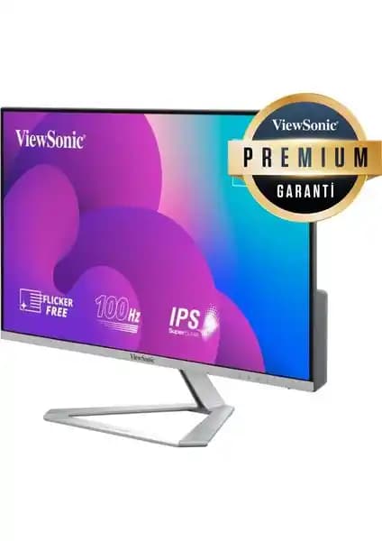 ViewSonic VX2476-SMH 24 İnç Full HD IPS Monitör Modern Tasarım ve Üstün Performans