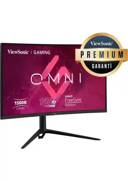 ViewSonic VX2718-2KPC-MHDJ: Yüksek Performanslı Çok Amaçlı 27 İnç Kavisli Monitör