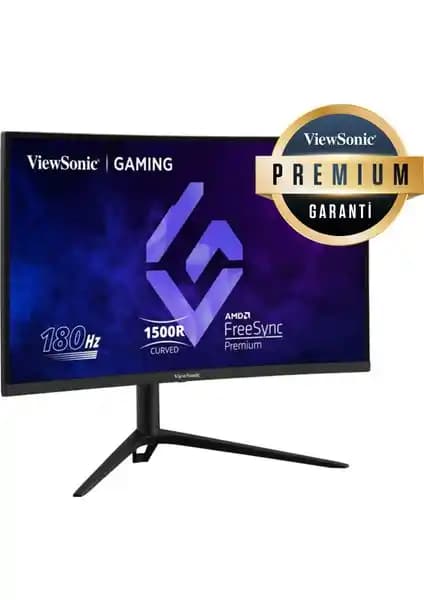 ViewSonic VX2718-PC-MHDJ: Yüksek Performanslı 27 İnç Kavisli Oyun ve Eğlence Monitörü