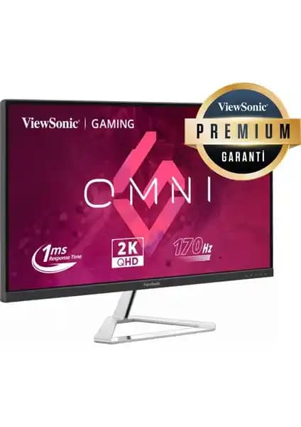 ViewSonic VX2780-2K Profesyonel ve Oyun Tutkunlarına Yönelik Yüksek Performanslı Monitör