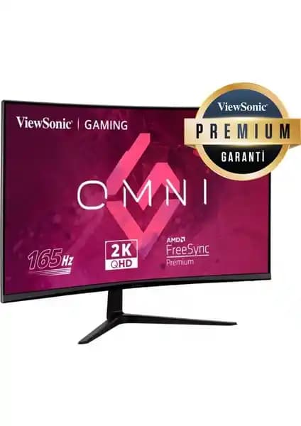 ViewSonic VX3218C-2K 32 İnç Kavisli Oyun Monitörü İncelemesi ve Özellikleri