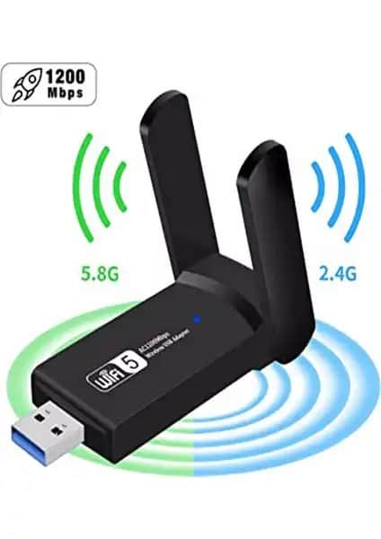 Vothoon Dual Band USB 3.0 Adaptör ile Yüksek Hızlı ve Güvenilir Kablosuz Bağlantı