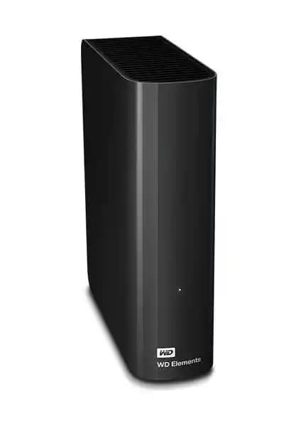 WD 12TB Elements 3,5 İnç USB 3.0 Harici Hard Disk Yüksek Kapasiteli Güvenilir Depolama